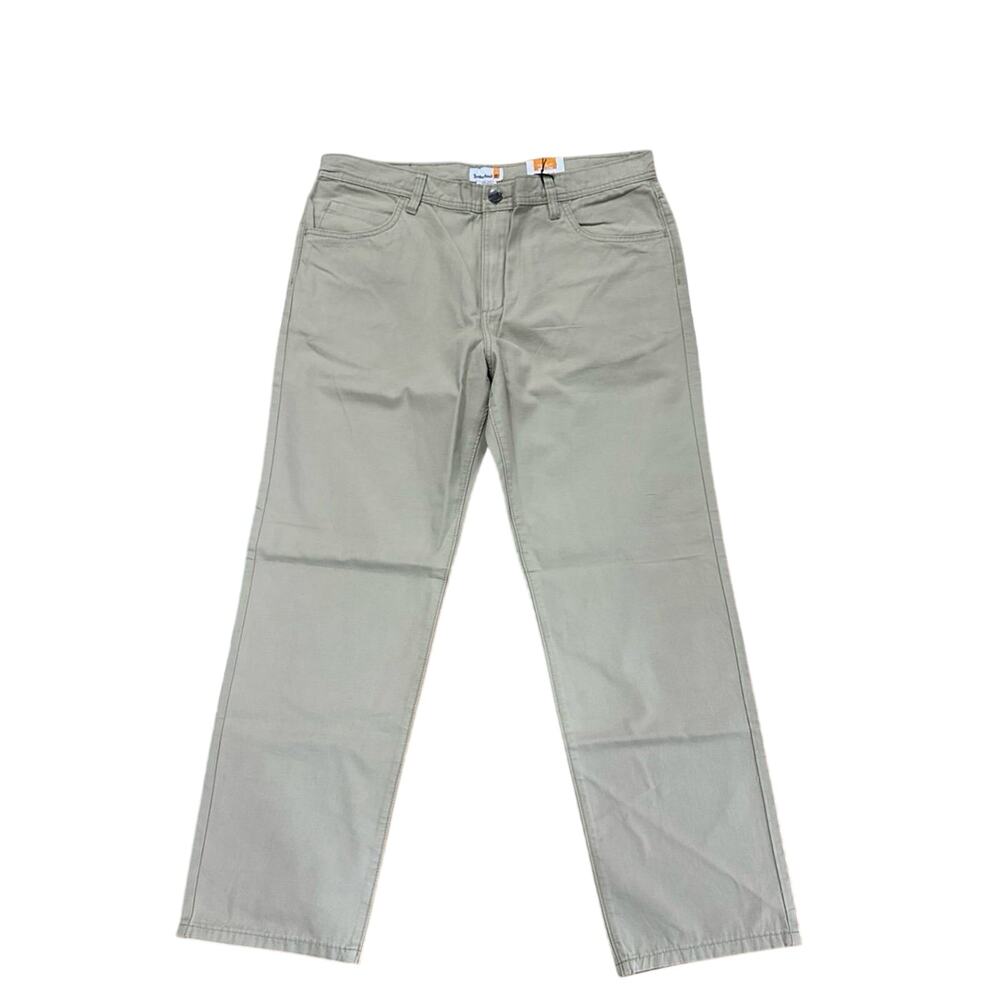 Timberland Men's Relaxed Fit Straight Leg Cotton Chino Pants - W38 / L32
